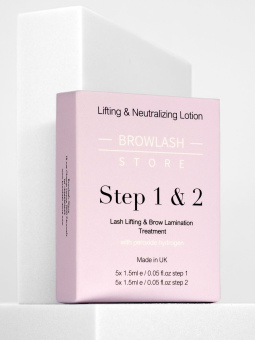 Duo Lamination - Step 1 & 2