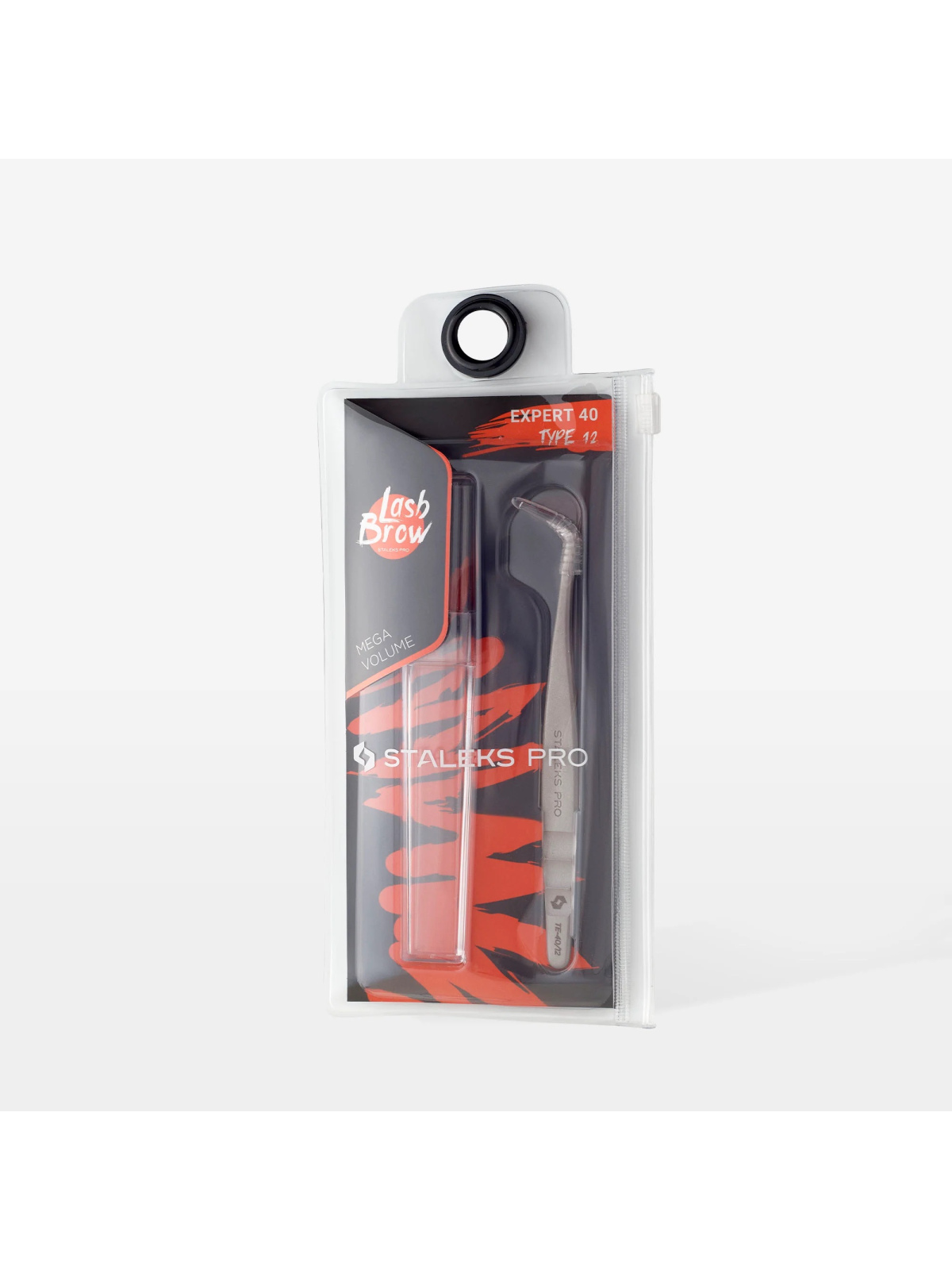 Pince Extension de Cils | Staleks Expert 40/12