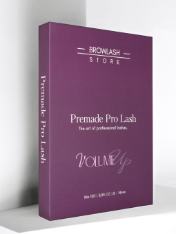 Volume Up - Premade Pro Lash Mix 10D 0,05 CC