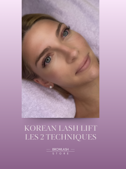 Korean Lash Lift - Formation En Ligne