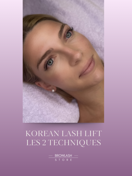 Korean Lash Lift - Formation En Ligne
