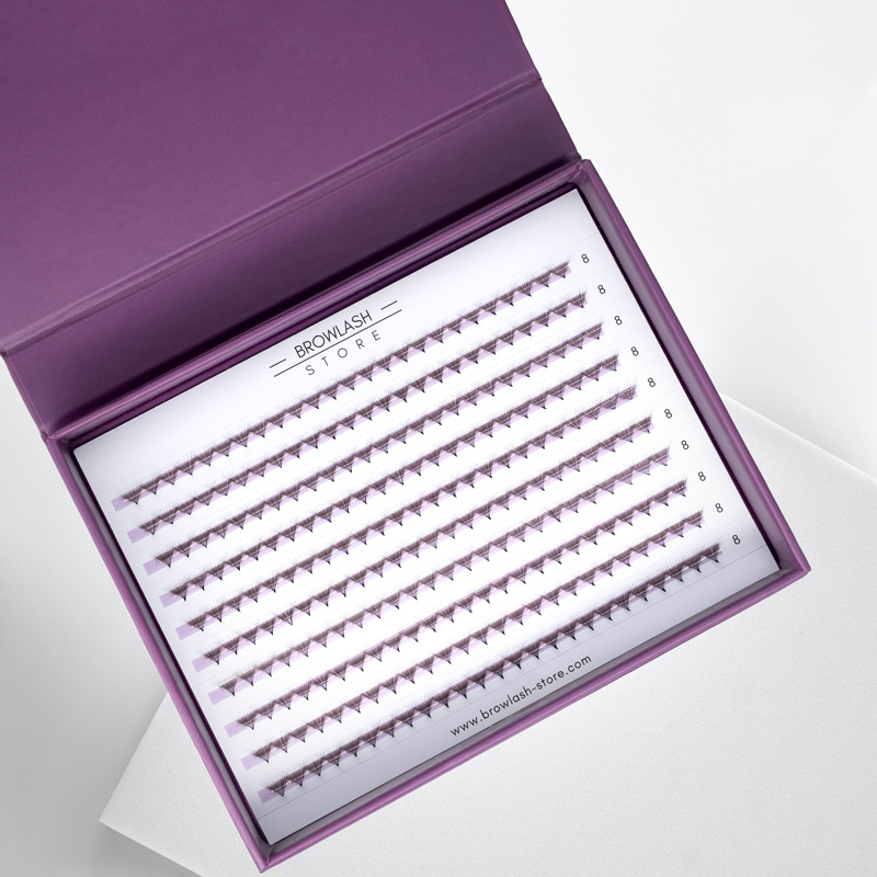 8mm Volume Up Refills - Premade Pro Lash 0,05 CC