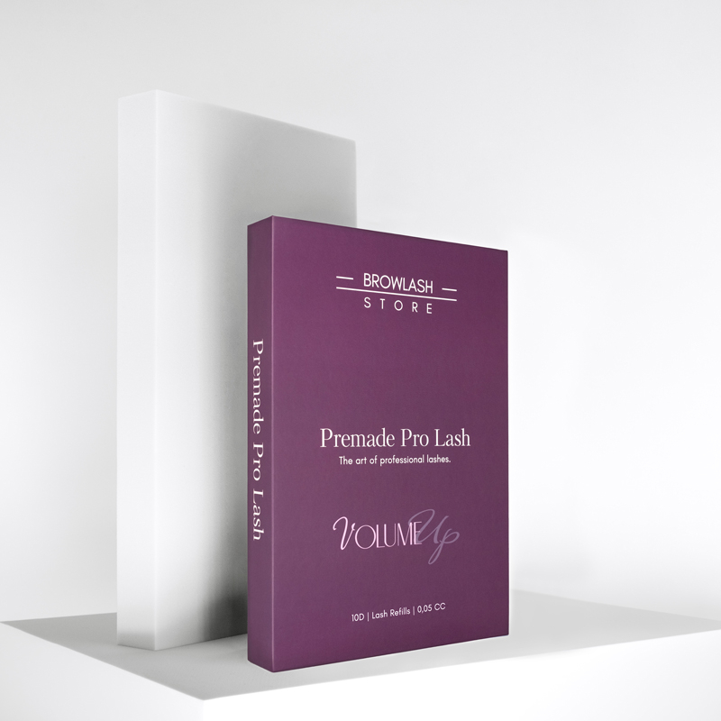 12mm Volume Up Refills Premade Pro Lash 10D 0,05 CC