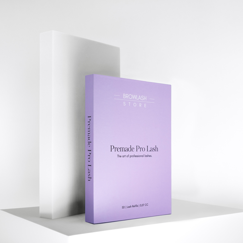 9mm Premade Pro Lash Refills 5D 0,07 CC