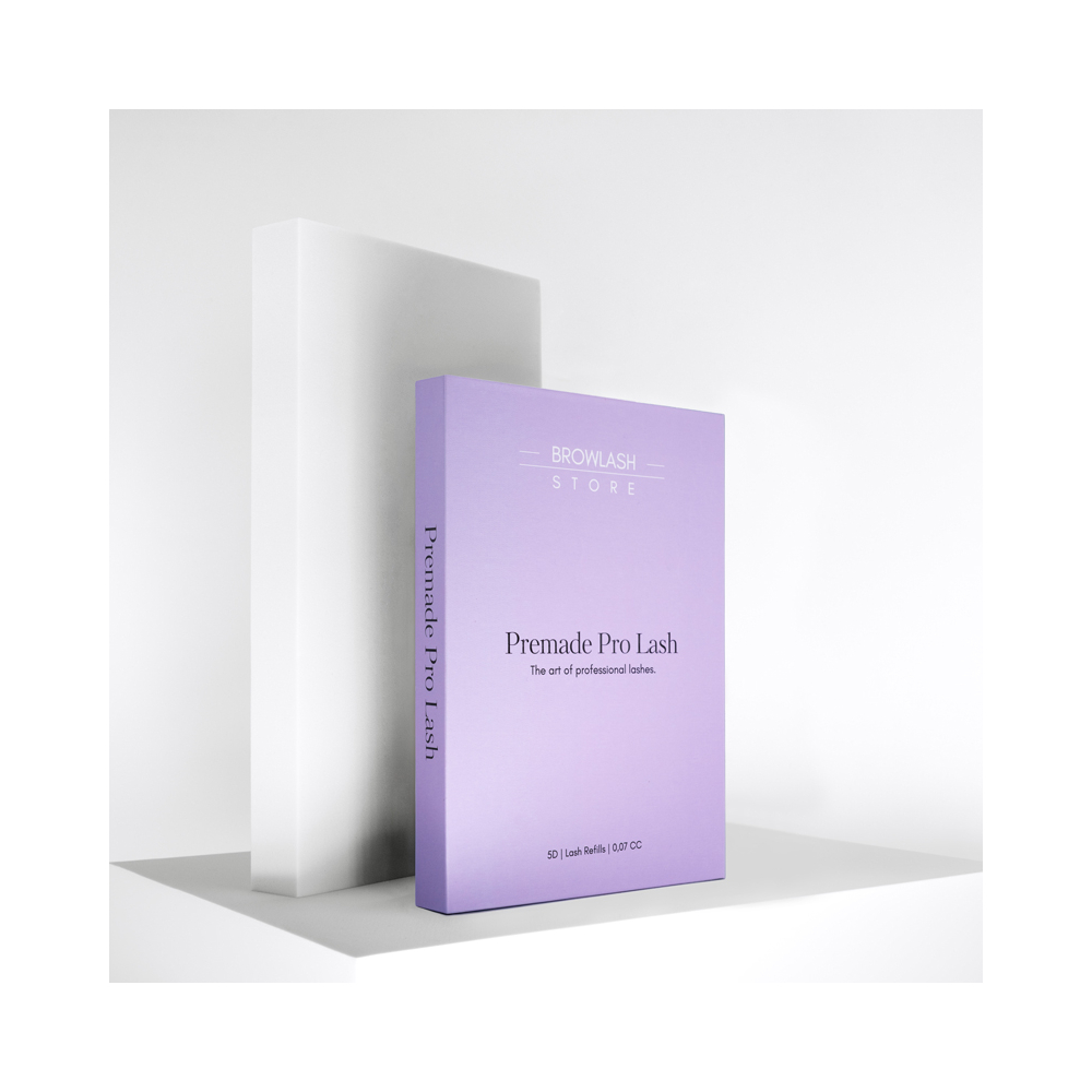 10mm Premade Pro Lash Refills 5D 0,07 CC