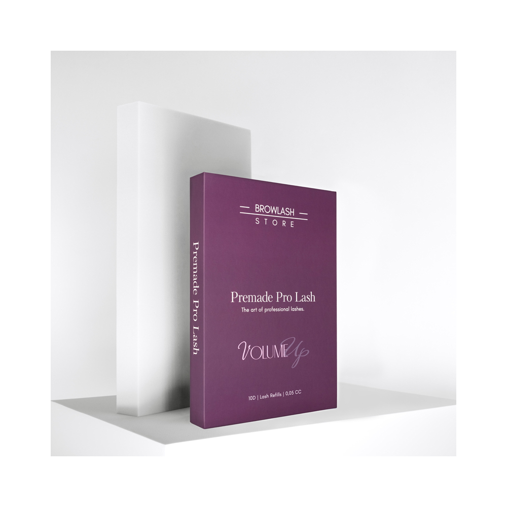 13mm Volume Up Refills Premade Pro Lash 10D 0,05 CC