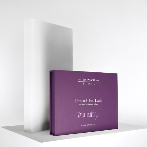 8mm Volume Up Refills - Premade Pro Lash 10D 0,05 CC