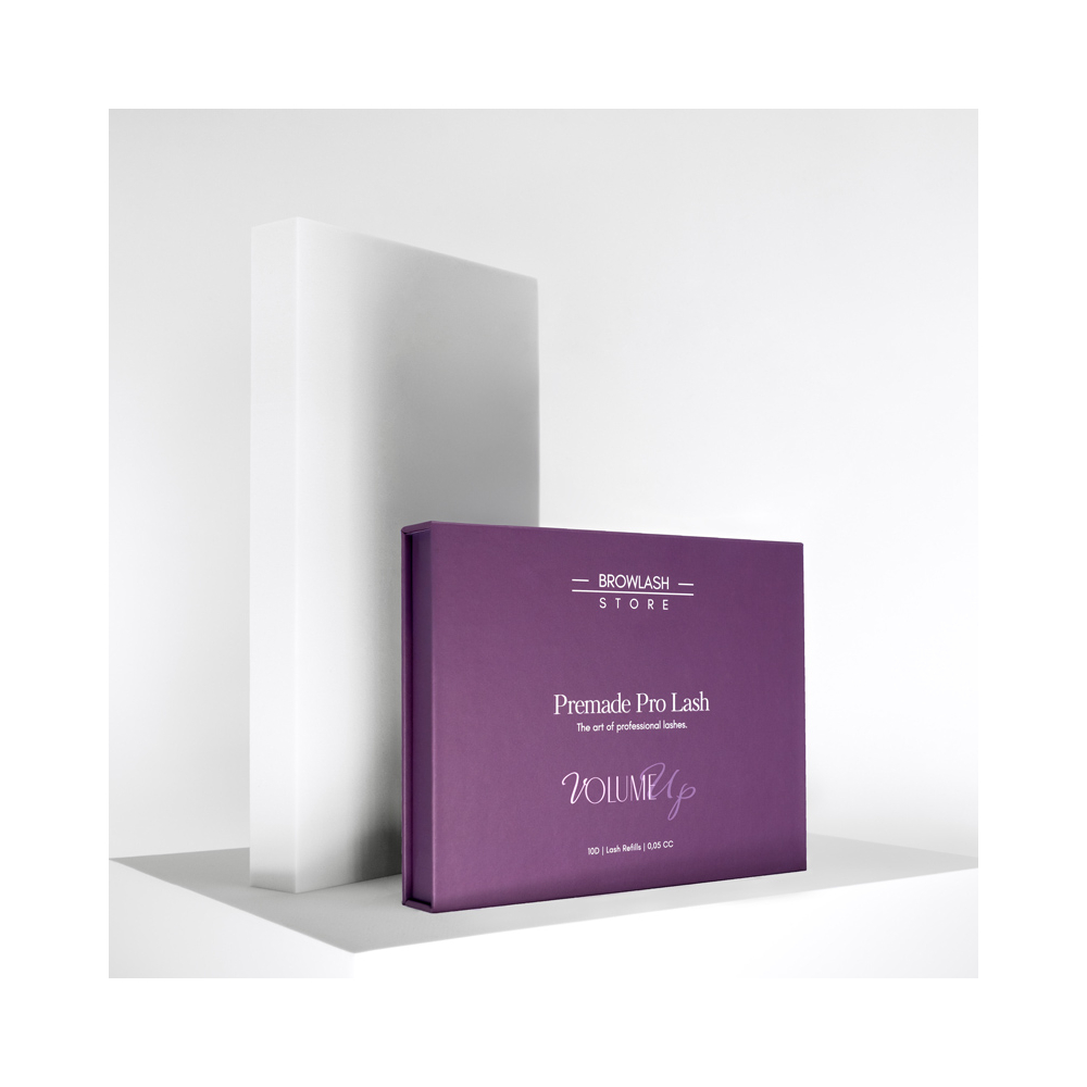 10mm Volume Up Refills - Premade Pro Lash 10D 0,05 CC