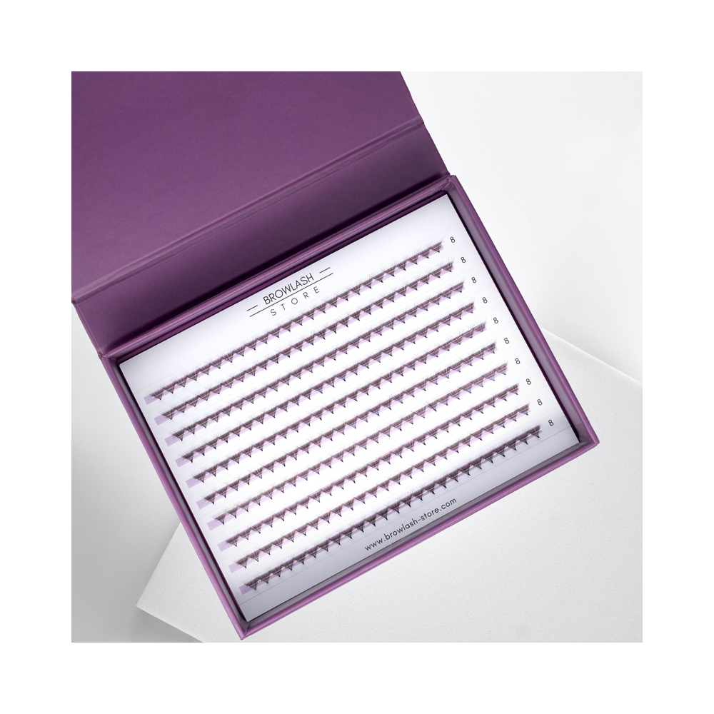 8mm Volume Up Refills - Premade Pro Lash 10D 0,05 CC