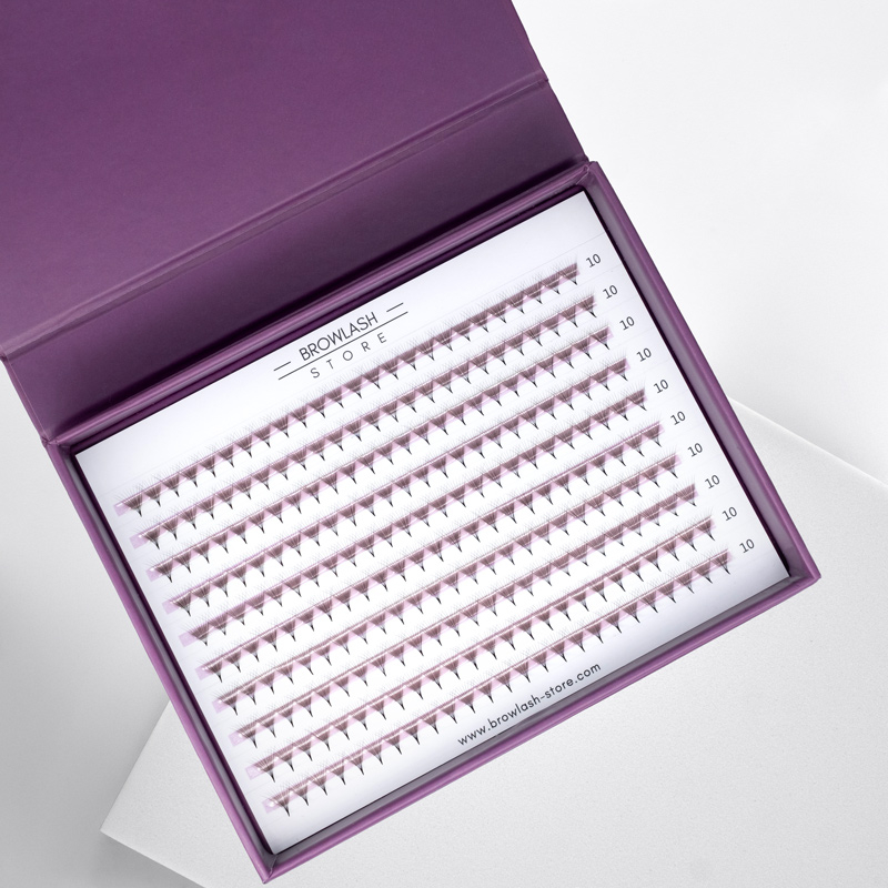 10mm Volume Up Refills - Premade Pro Lash 10D 0,05 CC