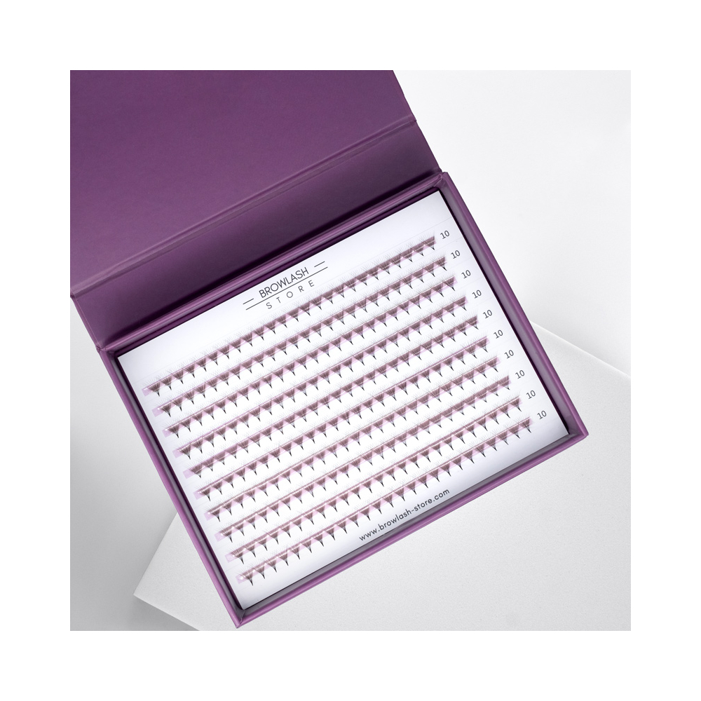 10mm Volume Up Refills - Premade Pro Lash 10D 0,05 CC