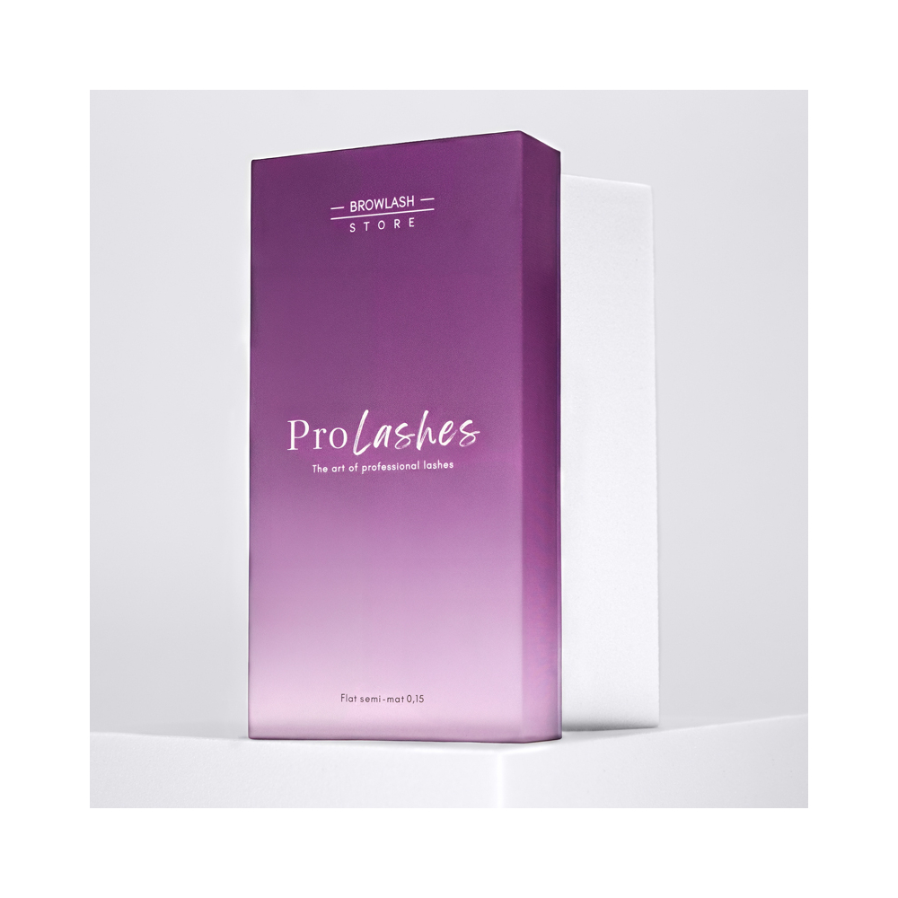 6-12mm | Mix 0,15 Flat | ProLashes