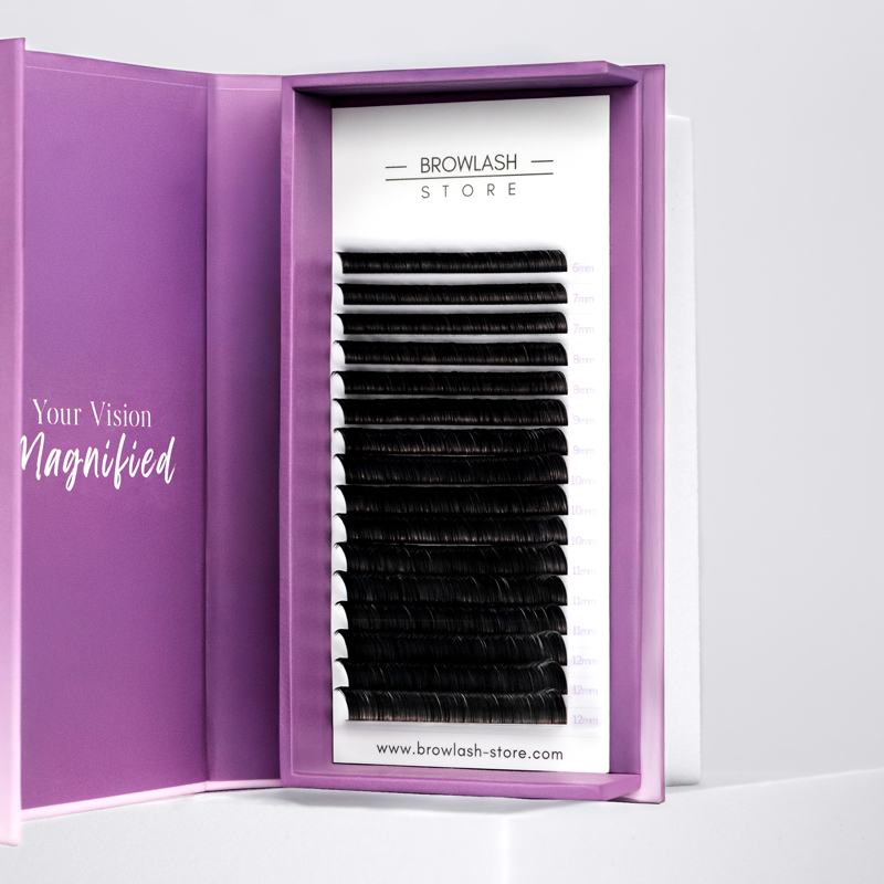 6-12mm | Mix 0,15 Flat | ProLashes