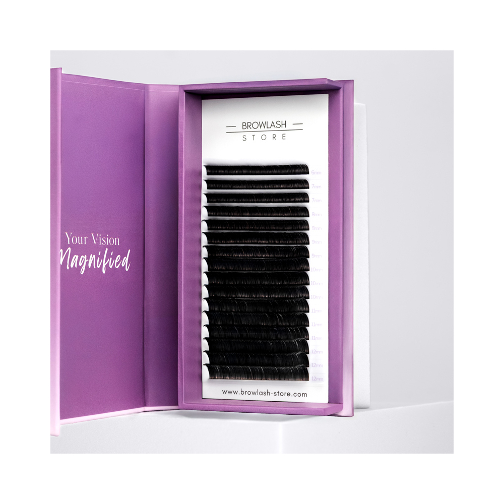 6-12mm | Mix 0,15 Flat | ProLashes
