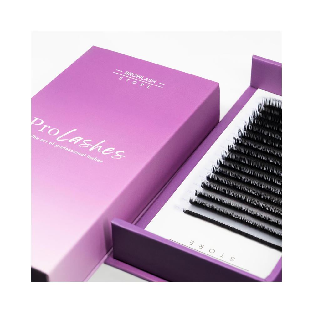 6-12mm | Mix 0,15 Flat | ProLashes