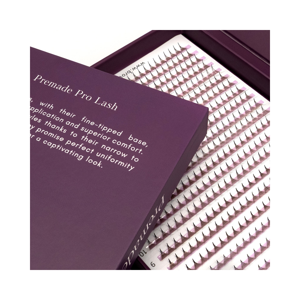 Volume Up - Premade Pro Lash Mix 10D 0,05 CC