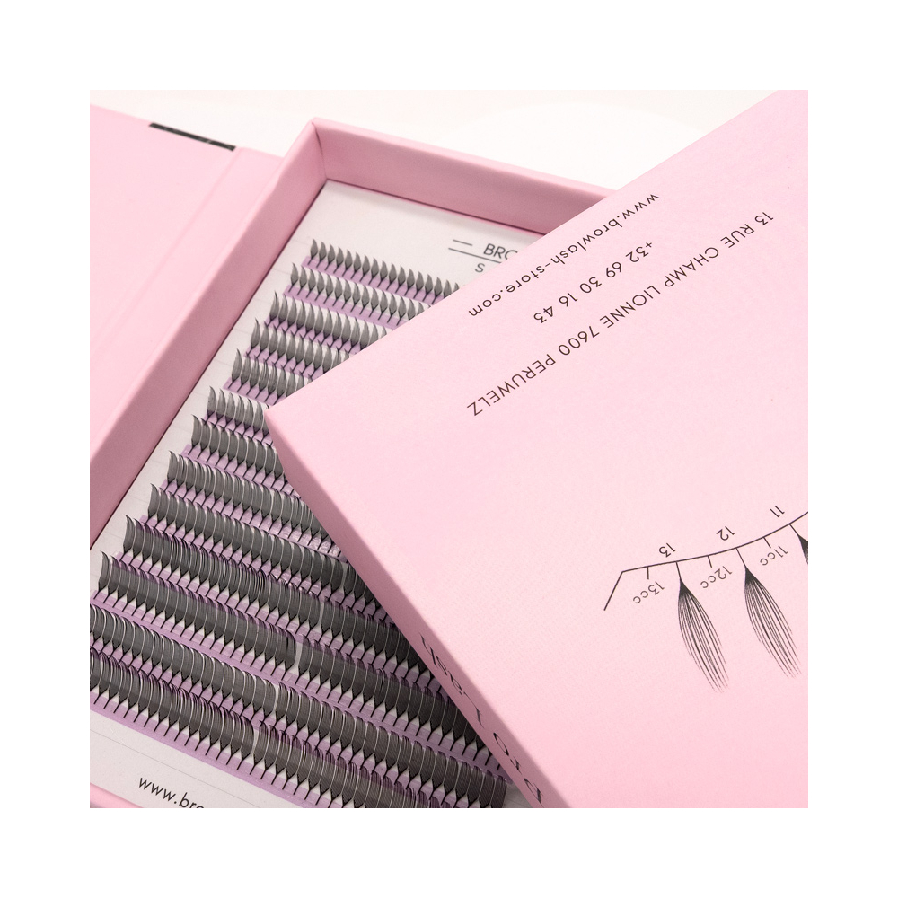 Anime Edition Premade Pro Lash Laser Mix