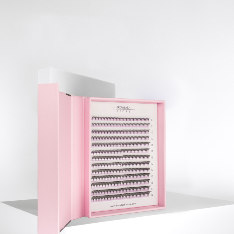 Anime Edition Premade Pro Lash Laser Mix