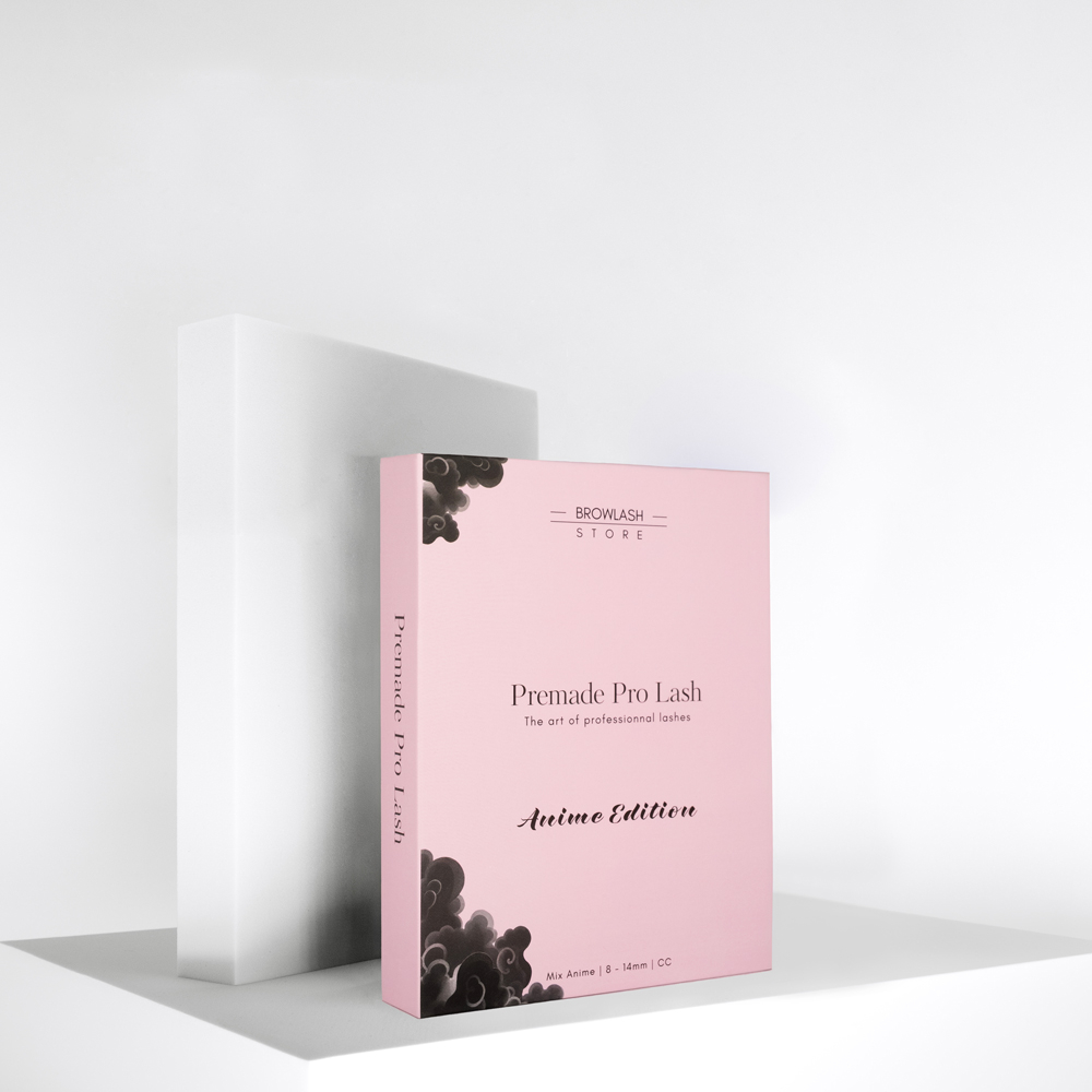 Anime Edition Premade Pro Lash Laser Mix