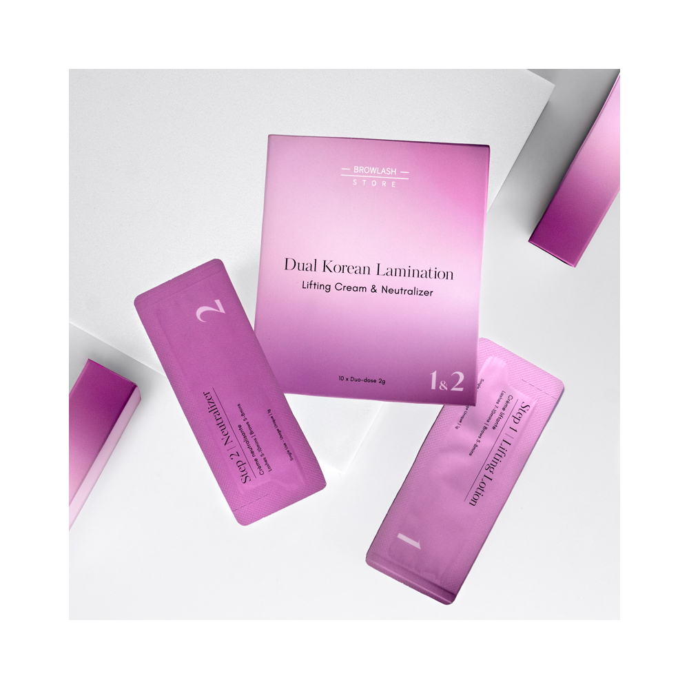 Dual Korean Lamination - Step 1 & 2