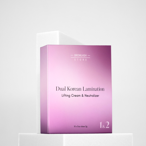 Dual Korean Lamination - Step 1 & 2