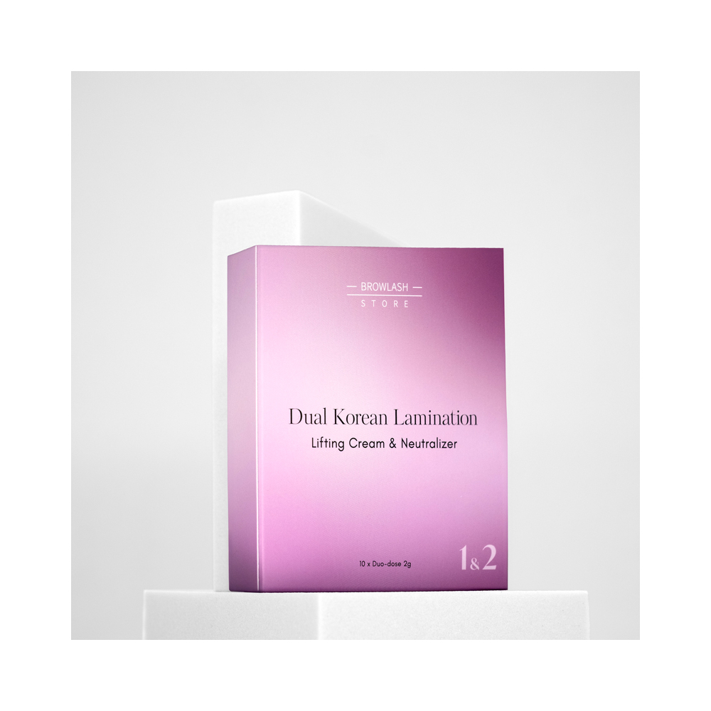 Dual Korean Lamination - Step 1 & 2