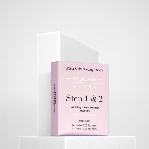 Duo Lamination - Step 1 & 2