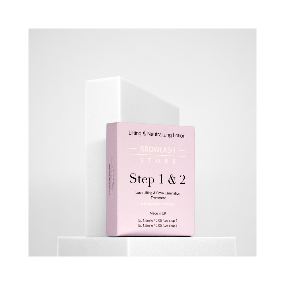 Duo Lamination - Step 1 & 2