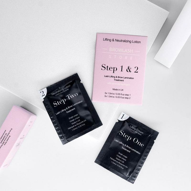 Duo Lamination - Step 1 & 2