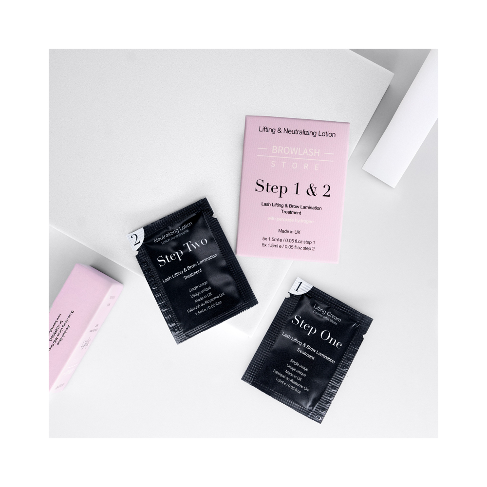 Duo Lamination - Step 1 & 2