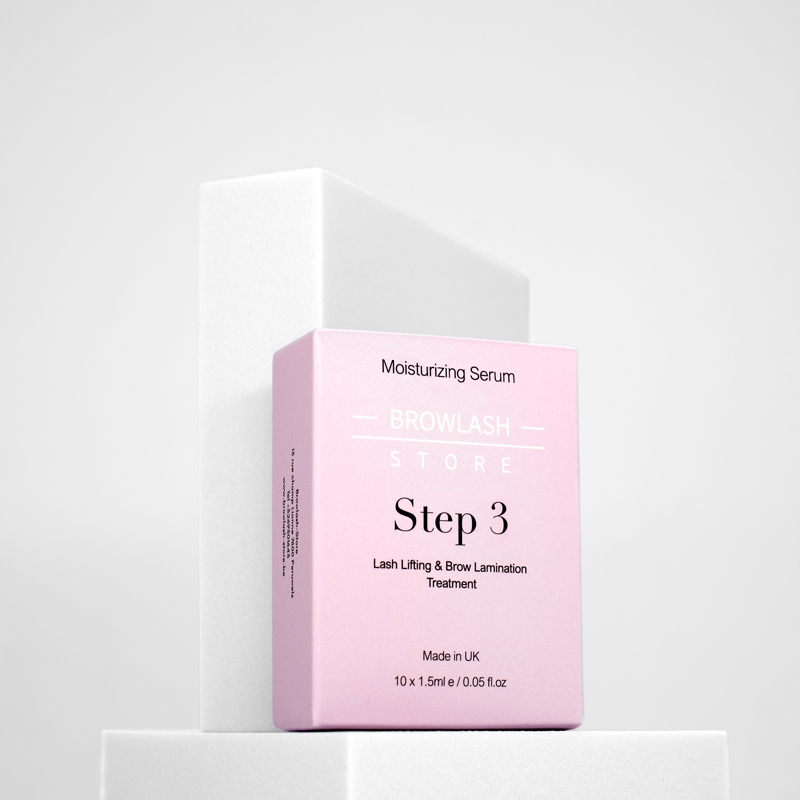 Step 3 - Moisturizing Serum