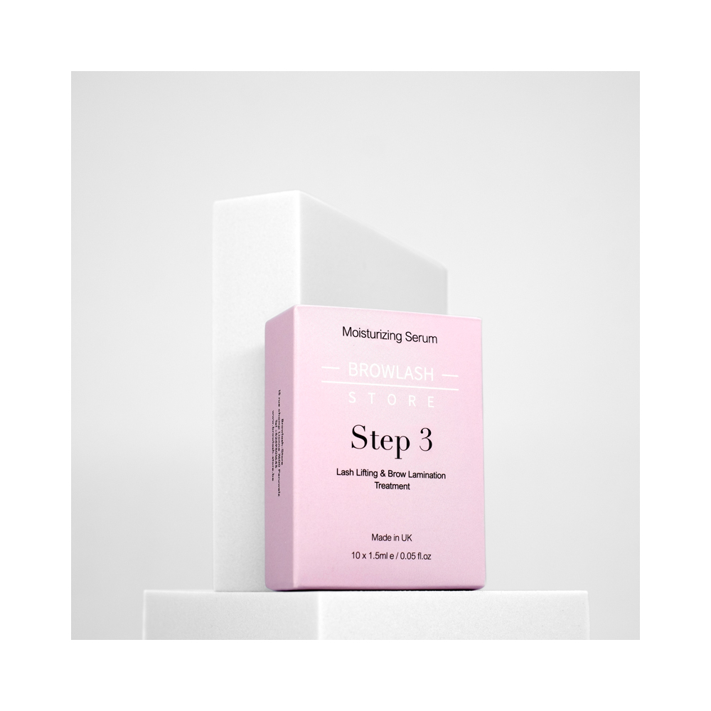 Step 3 - Moisturizing Serum