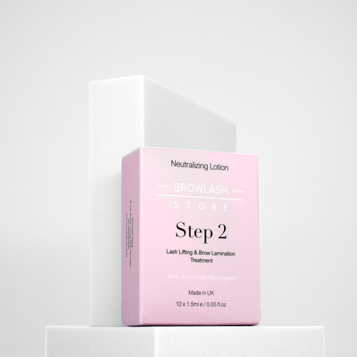 Step 2 with Peroxide  - Neutralizing Lotion