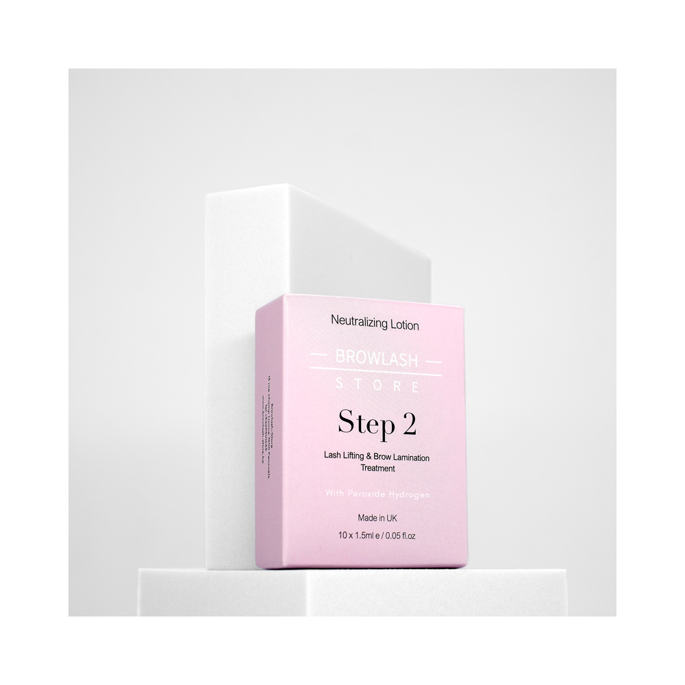 Step 2 with Peroxide  - Neutralizing Lotion