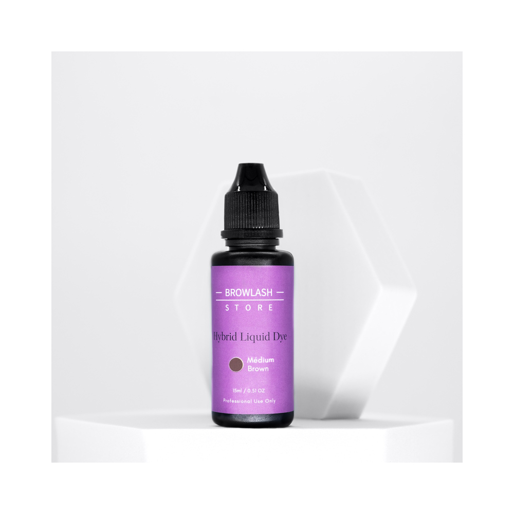 Hybrid Liquid Dye - Medium Brown