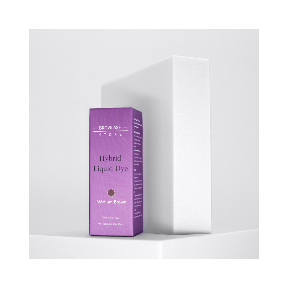 Hybrid Liquid Dye - Medium Brown