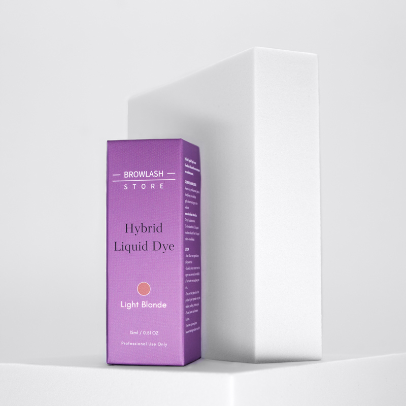 Hybrid Liquid Dye - Light Blonde