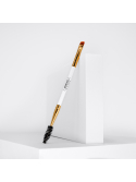Brow Brush 2 en 1 White