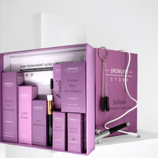 Hybrid Liquid Dye Set + Airbrow