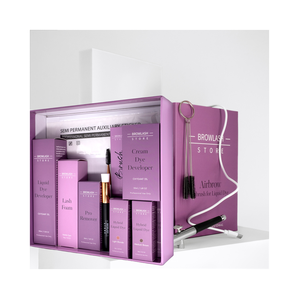 Hybrid Liquid Dye Set + Airbrow