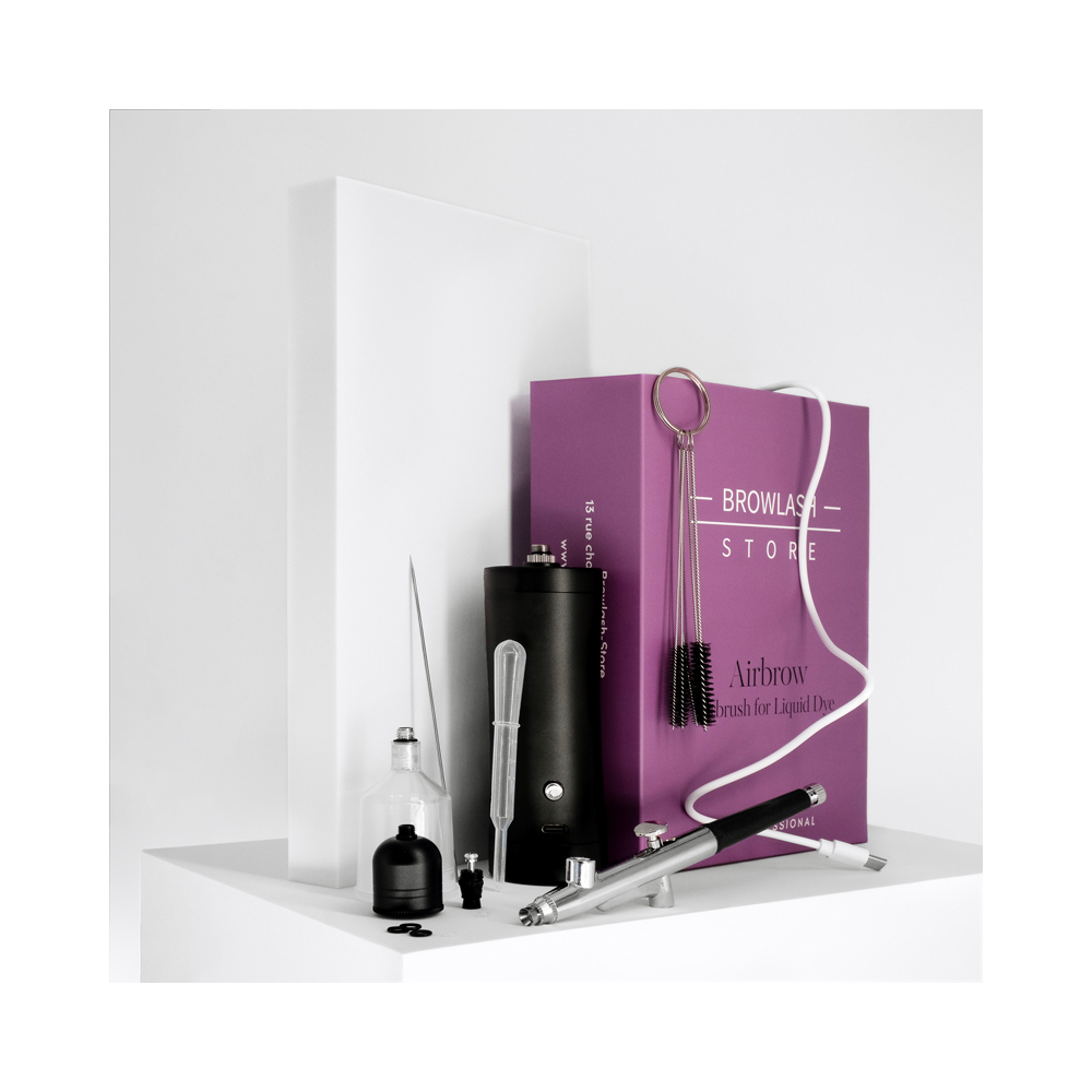 Hybrid Liquid Dye Set + Airbrow
