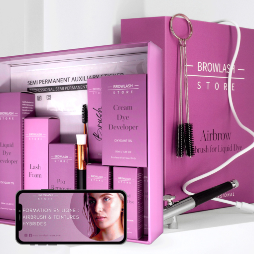 Hybrid Liquid Dye Set | Airbrow & Formation Airbrush En Ligne