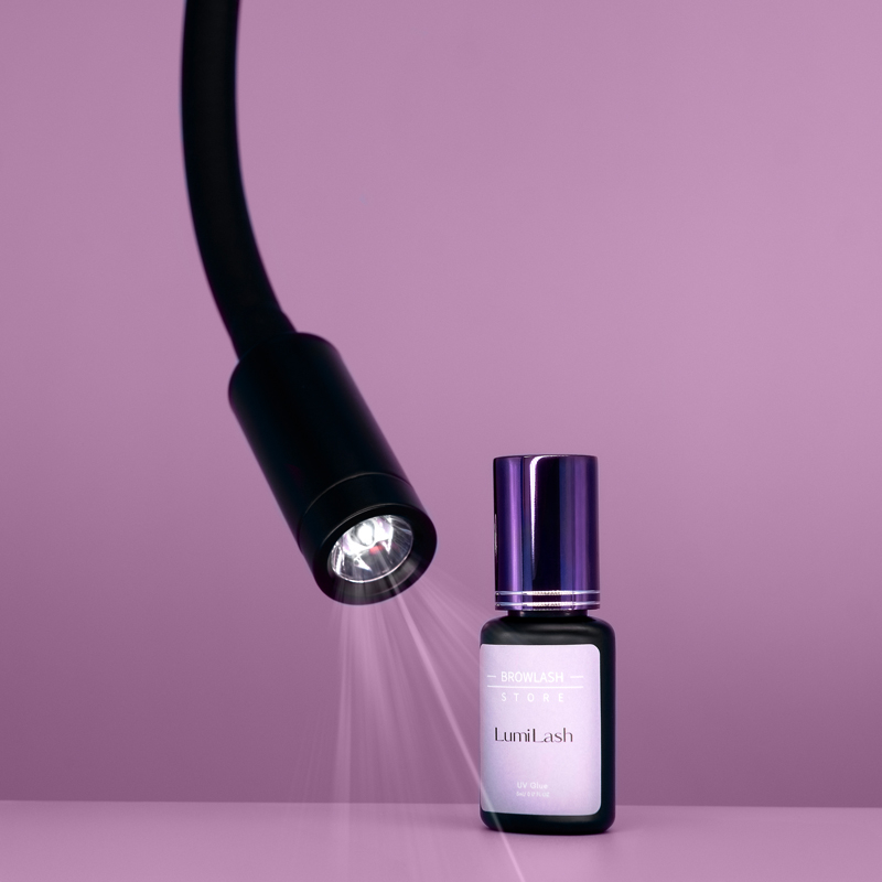 UV Lash Lamp