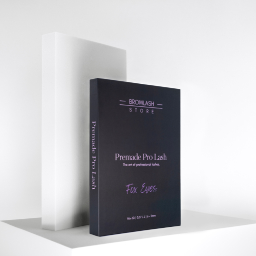 Fox Eyes - Premade Pro Lash Mix 6D 0,07 J-L