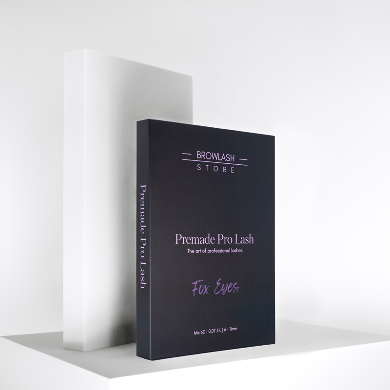 Fox Eyes - Premade Pro Lash Mix 6D 0,07 J-L