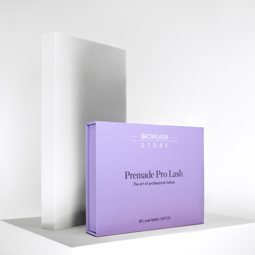 6mm Premade Pro Lash Refills 5D 0,07 CC