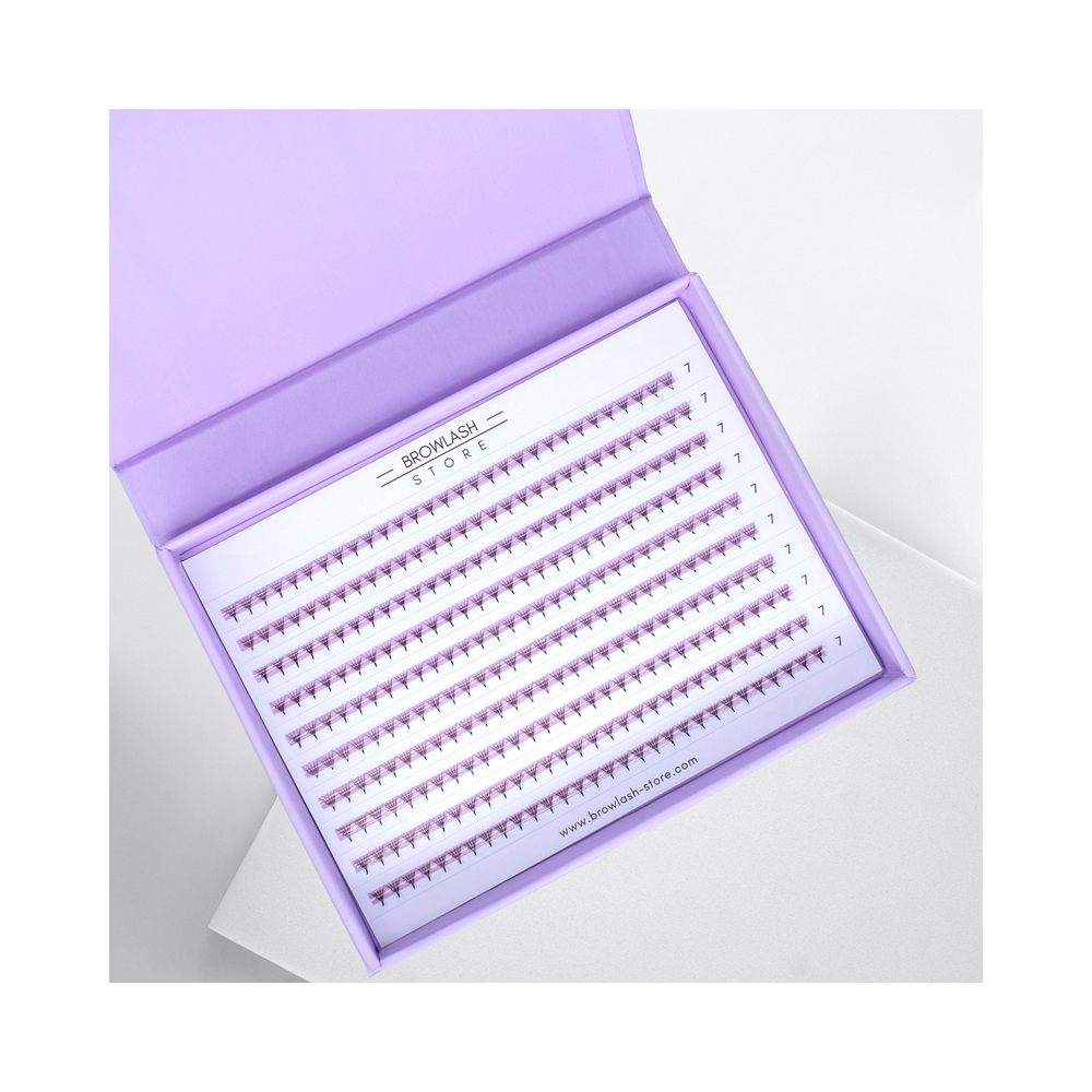 7mm Premade Pro Lash Refills 5D 0,07 CC