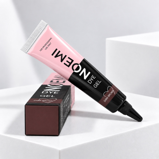 Dark Brown - Teinture Gel...