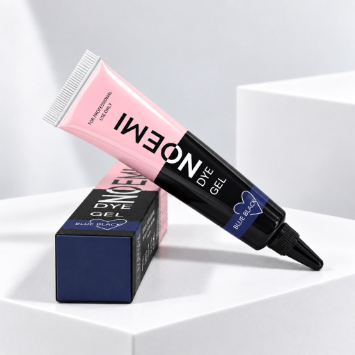 Blue Black - Teinture Gel...