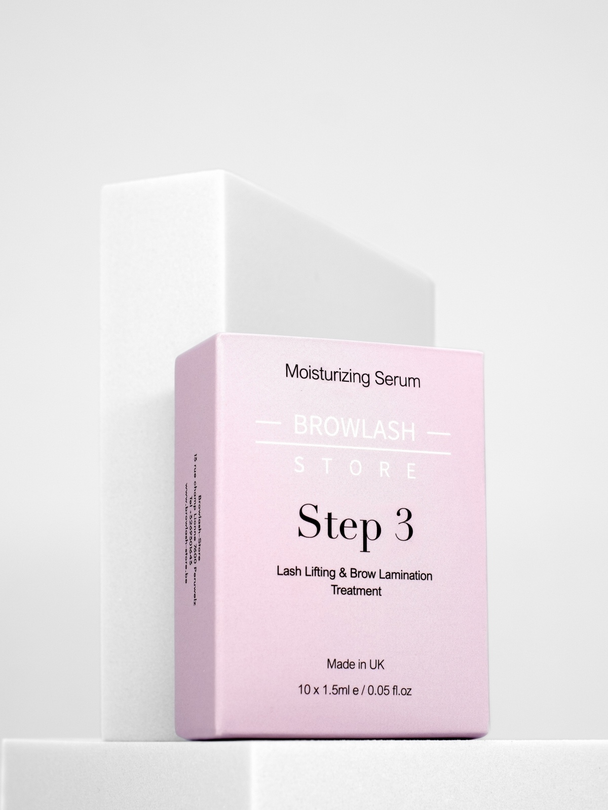 Step 3 - Moisturizing Serum